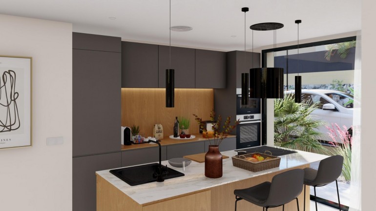 New Build - Villa - Banos y Mendigo - Altaona Golf