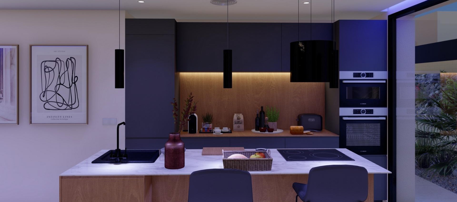 New Build - Villa - Banos y Mendigo - Altaona Golf