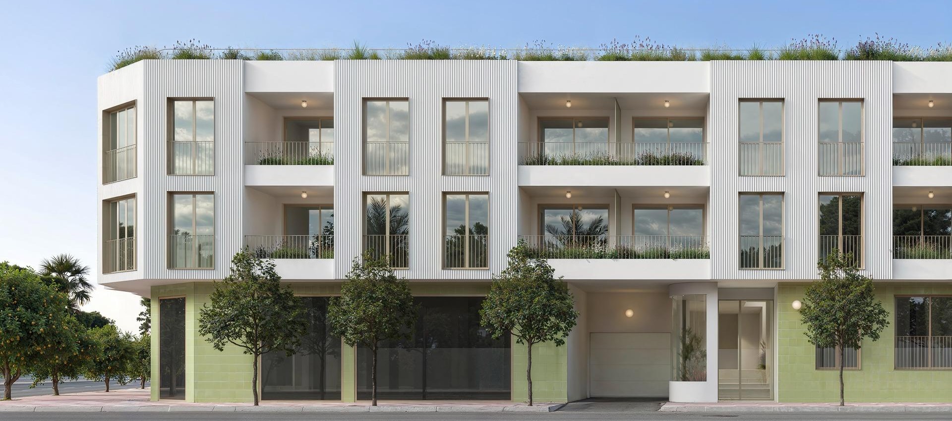 New Build - Apartment / flat - Jacarilla - pueblo