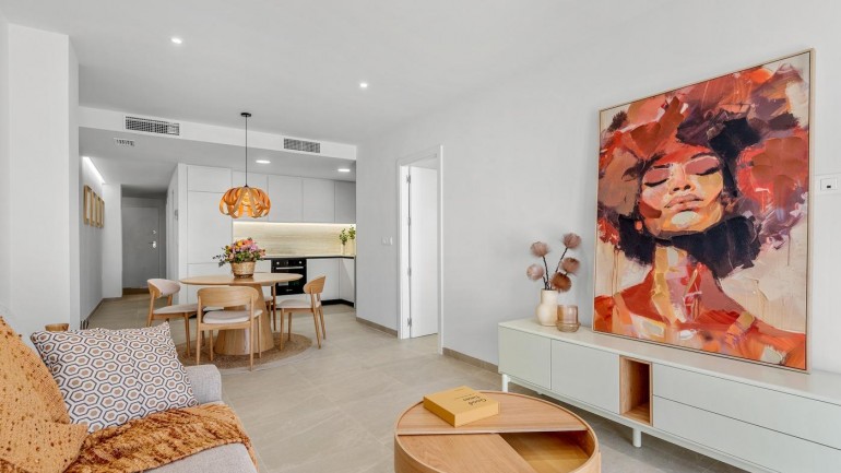 New Build - Apartment / flat - Jacarilla - pueblo