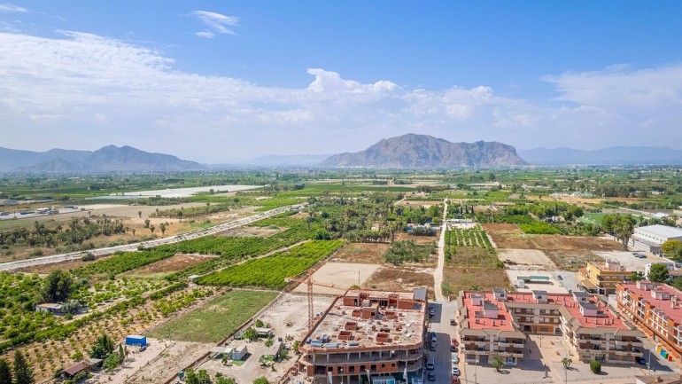 New Build - Apartment / flat - Jacarilla - pueblo