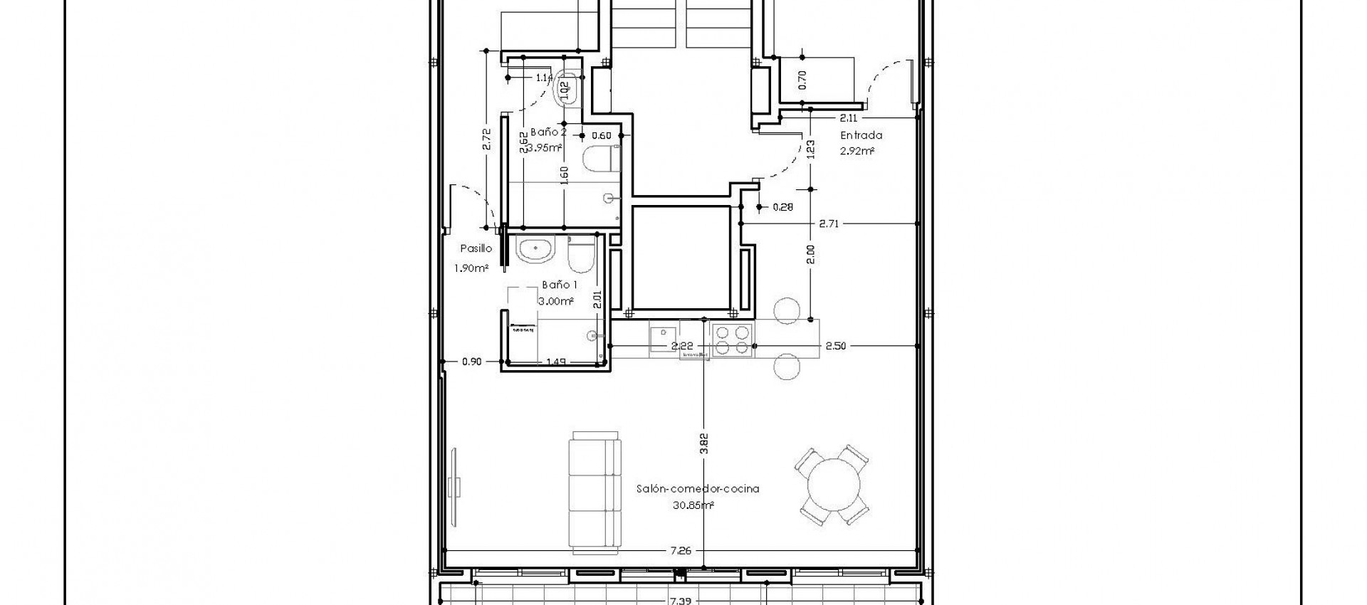 Nouvelle construction - Attique - Alicante - Centro