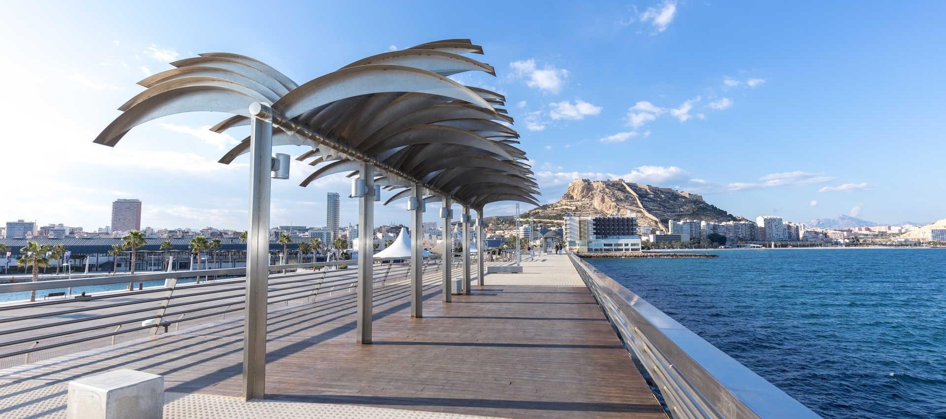 Nouvelle construction - Attique - Alicante - Centro