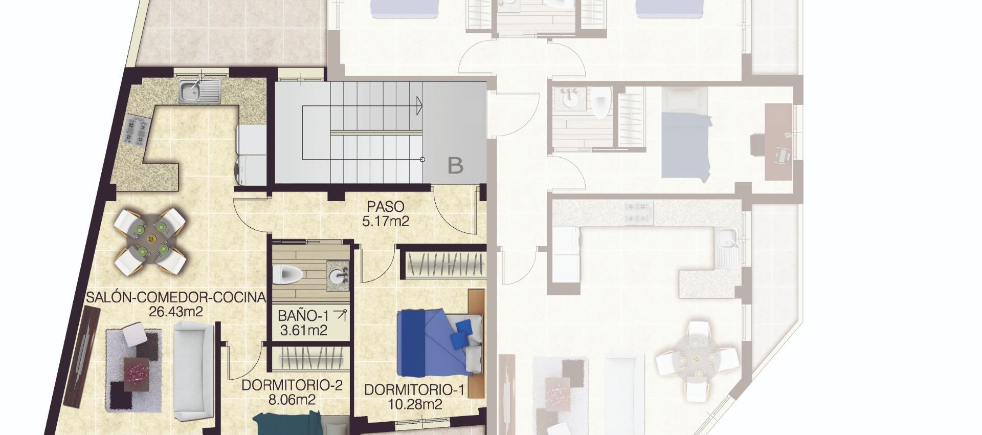 Nueva construcción  - Apartamento / piso - Jacarilla - pueblo