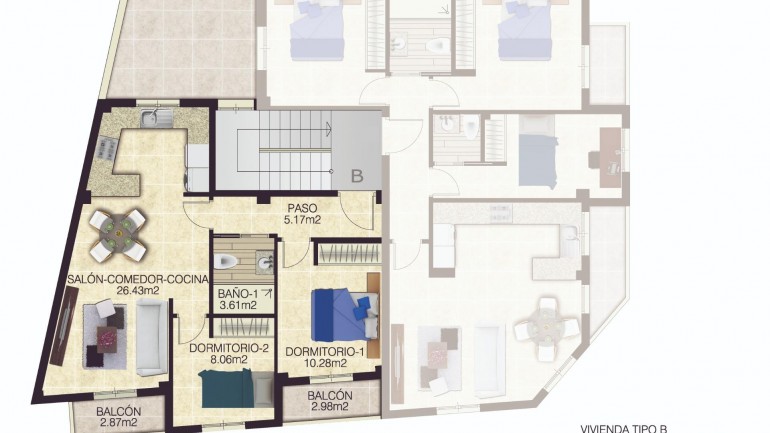 Nueva construcción  - Apartamento / piso - Jacarilla - pueblo