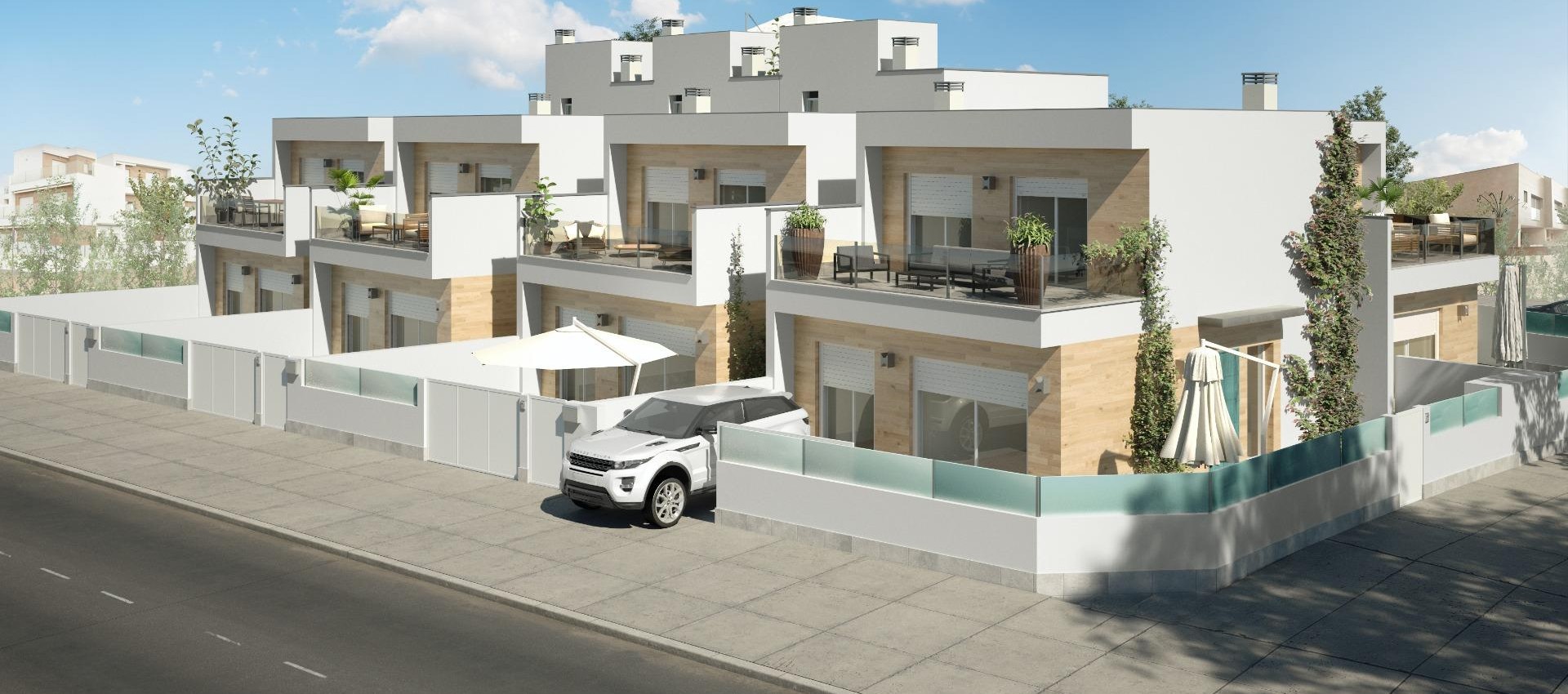 New Build - Villa - San Pedro del Pinatar - Las Esperanzas