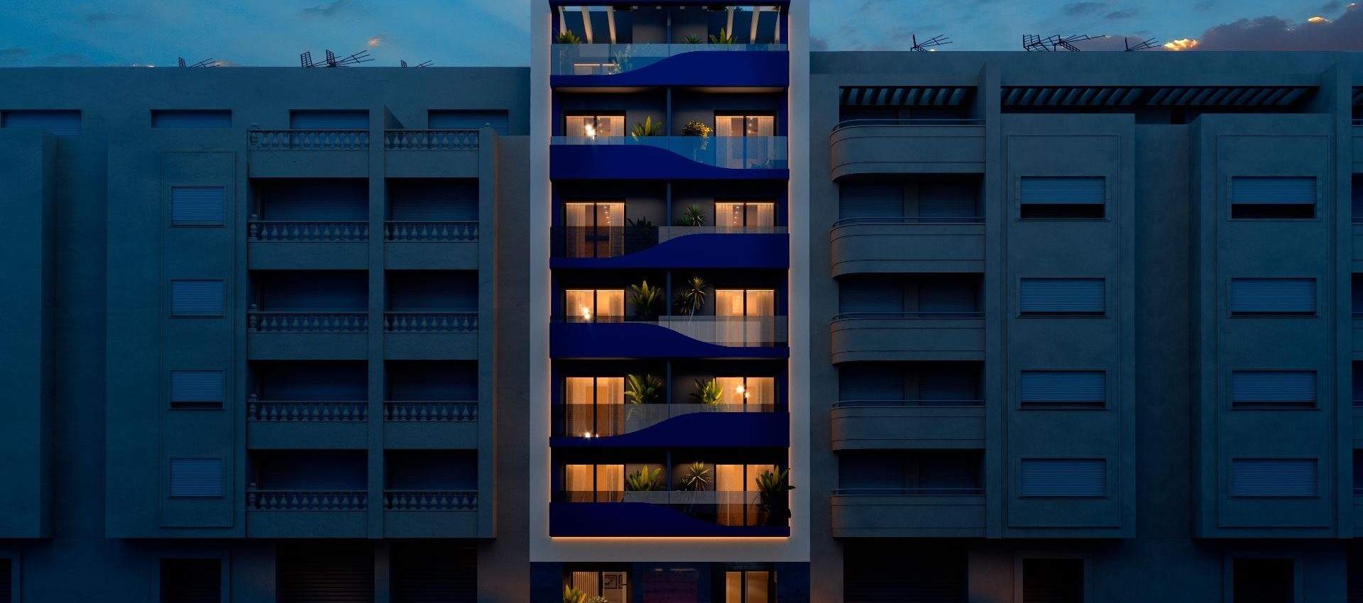 New Build - Apartment / flat - Torrevieja - Playa del Acequión