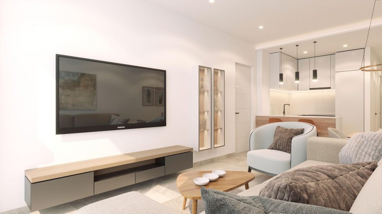 New Build - Apartment / flat - Torrevieja - Playa del Acequión