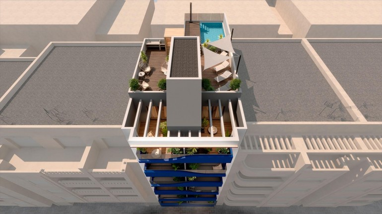 New Build - Apartment / flat - Torrevieja - Playa del Acequión