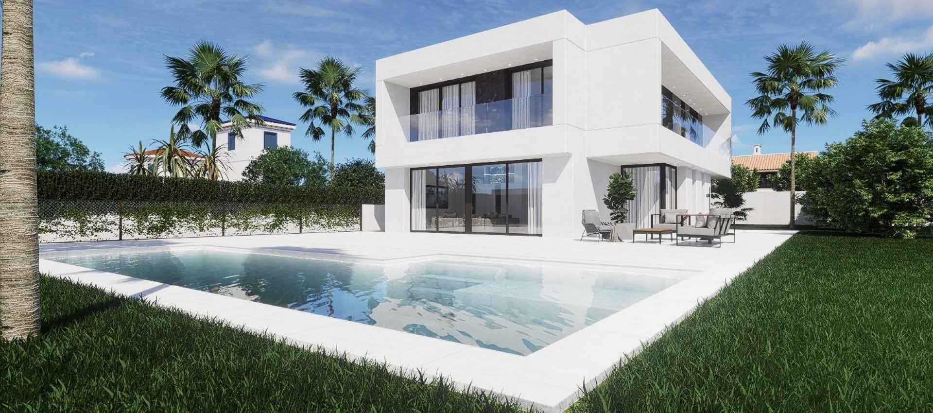New Build - Villa - Orihuela Costa - La Zenia