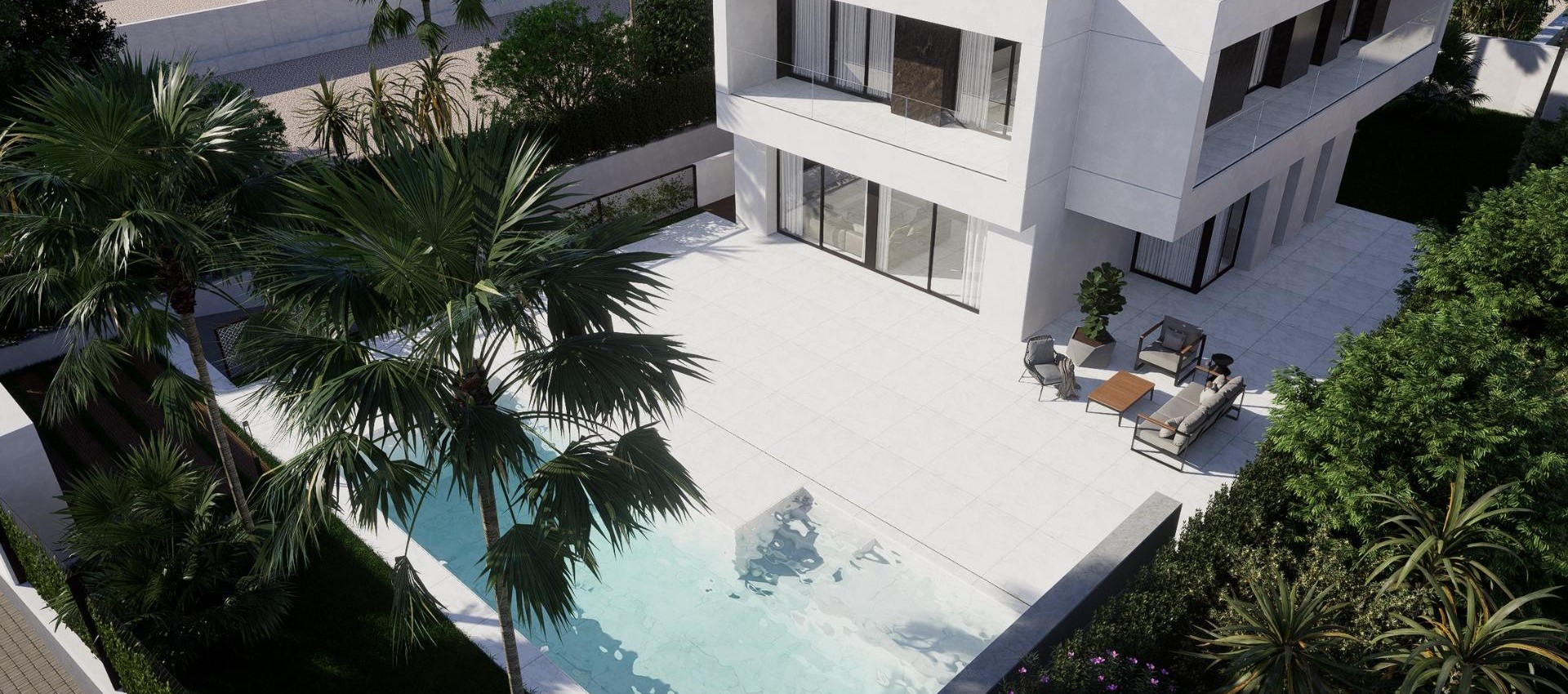 New Build - Villa - Orihuela Costa - La Zenia
