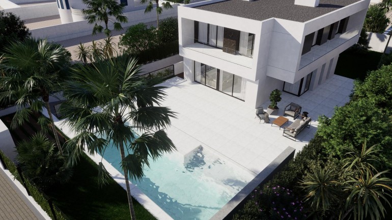 New Build - Villa - Orihuela Costa - La Zenia