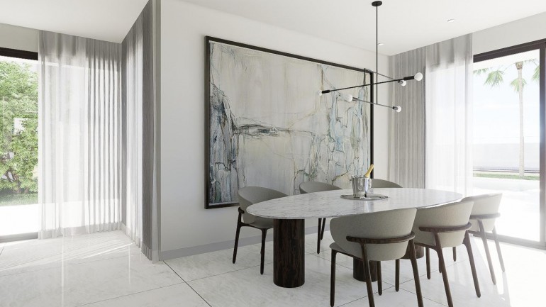 New Build - Villa - Orihuela Costa - La Zenia