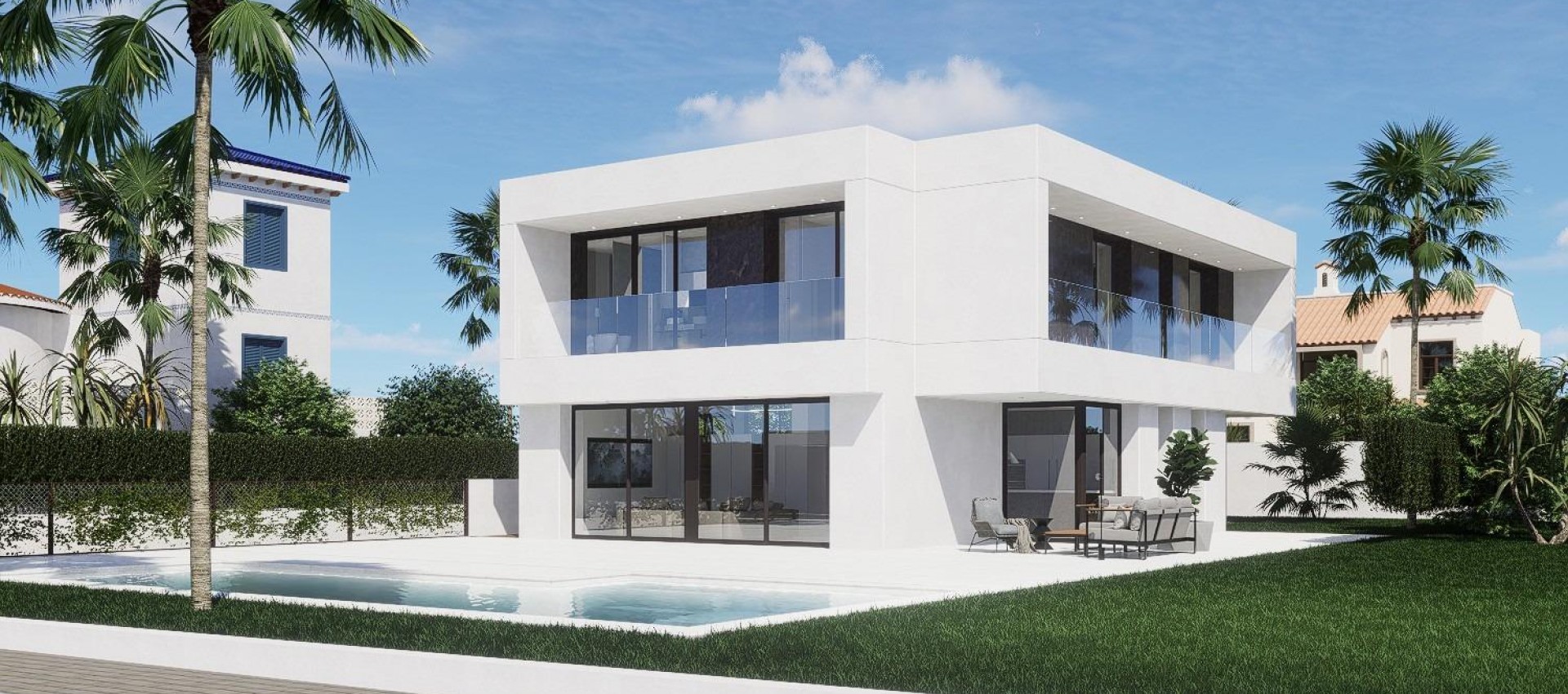 New Build - Villa - Orihuela Costa - La Zenia