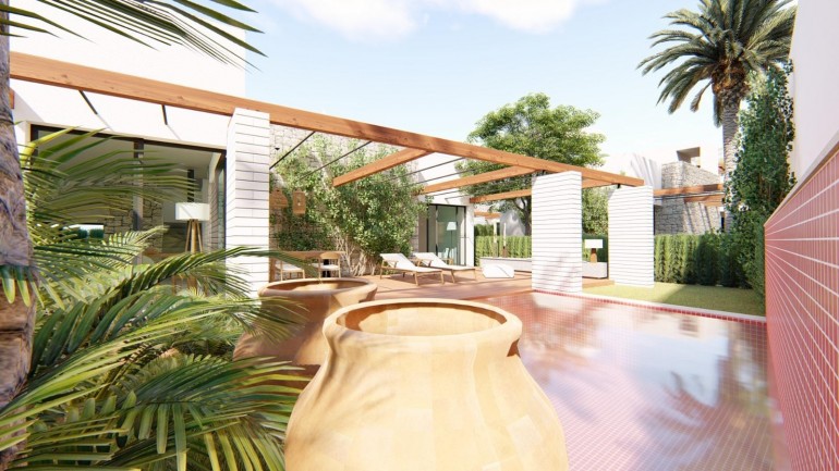 Nueva construcción  - Villa - Torre Pacheco - El Alba