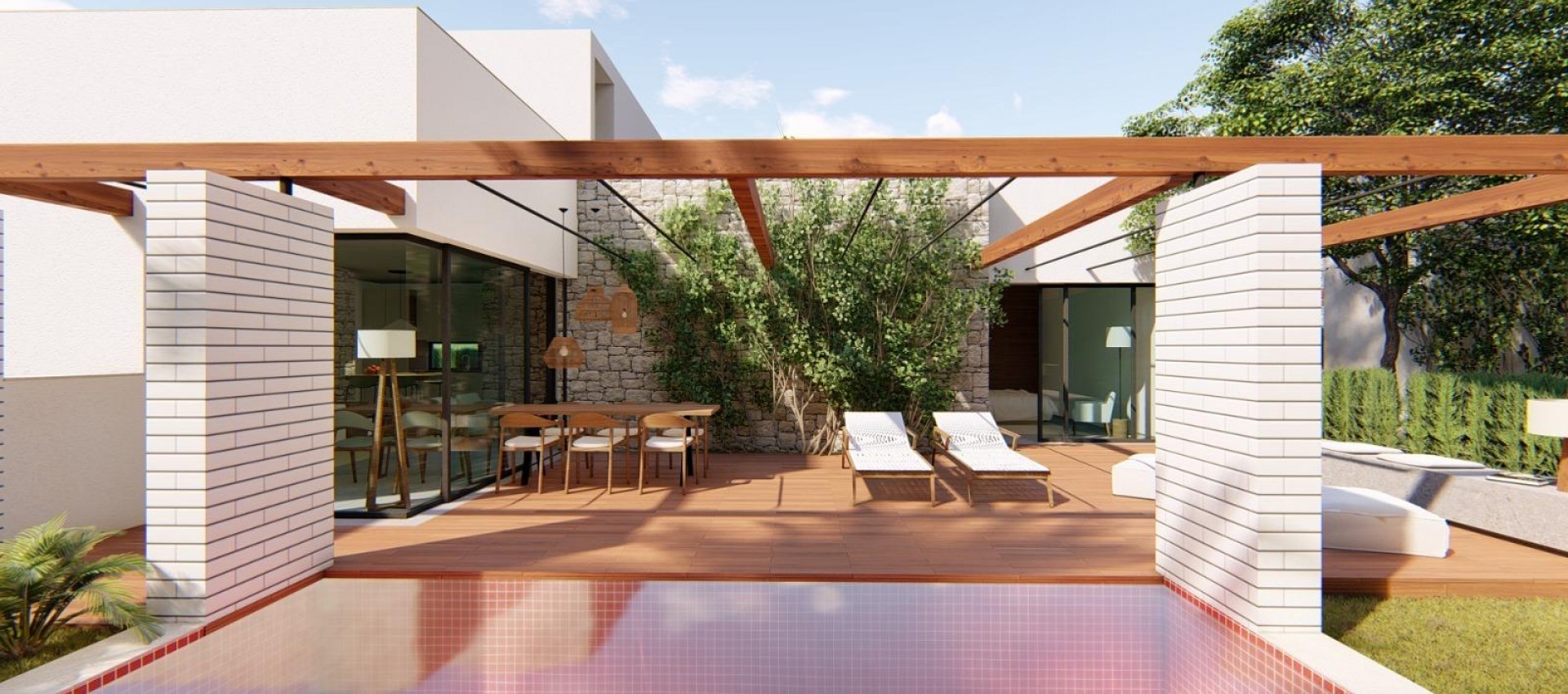 Nueva construcción  - Villa - Torre Pacheco - El Alba