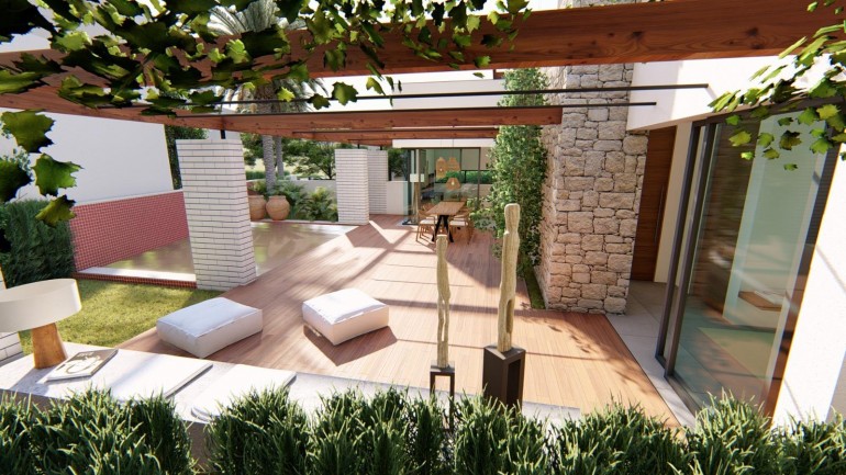 Nueva construcción  - Villa - Torre Pacheco - El Alba