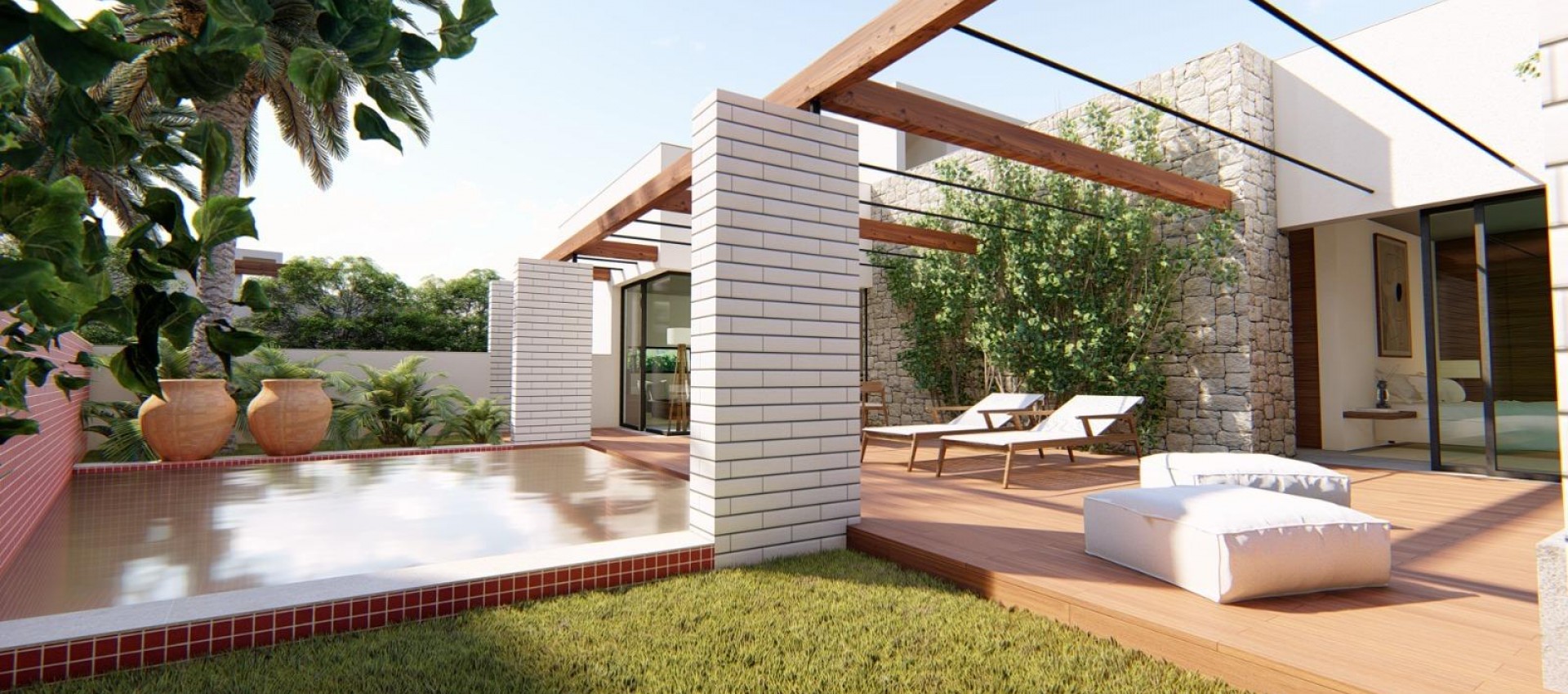 Nueva construcción  - Villa - Torre Pacheco - El Alba