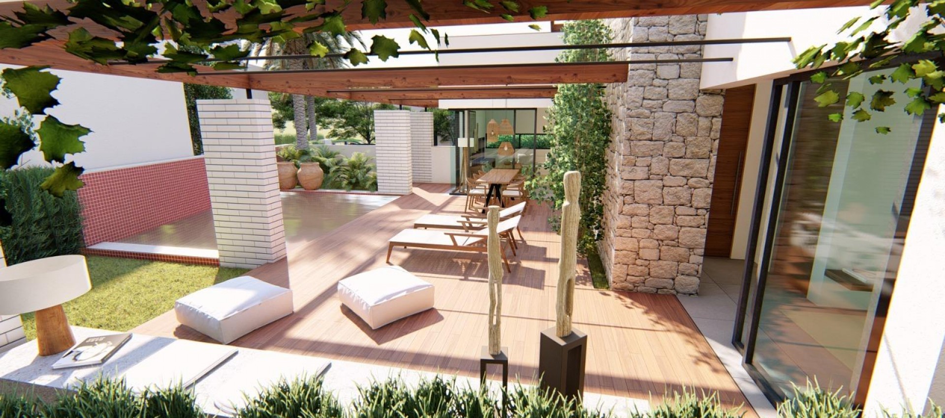 Nueva construcción  - Villa - Torre Pacheco - El Alba