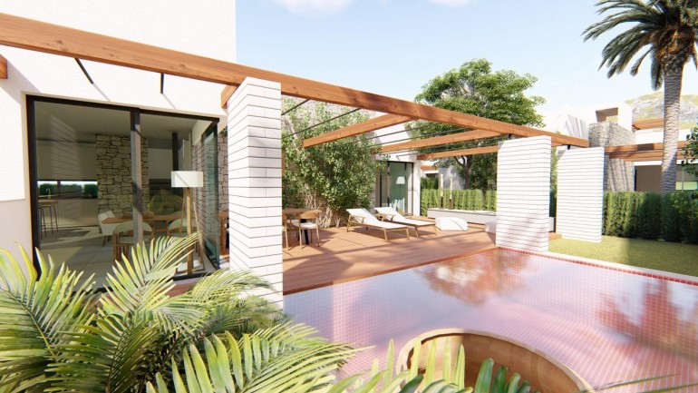 Nueva construcción  - Villa - Torre Pacheco - El Alba