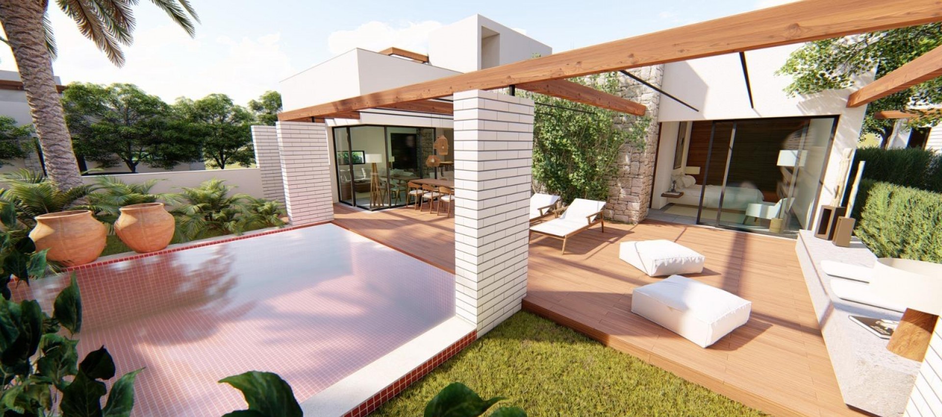 Nueva construcción  - Villa - Torre Pacheco - El Alba