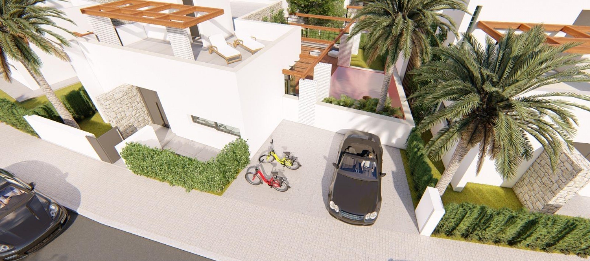 Nueva construcción  - Villa - Torre Pacheco - El Alba