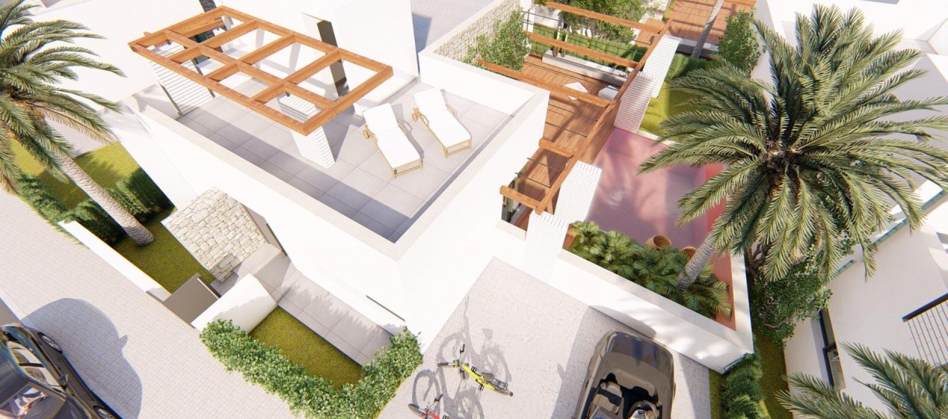 Nueva construcción  - Villa - Torre Pacheco - El Alba