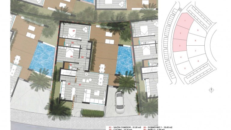 Nueva construcción  - Villa - Torre Pacheco - El Alba