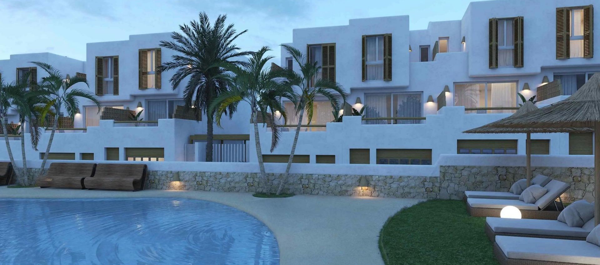 New Build - Villa - El Ràfol D'Almúnia - Urbanizacion La Almunia