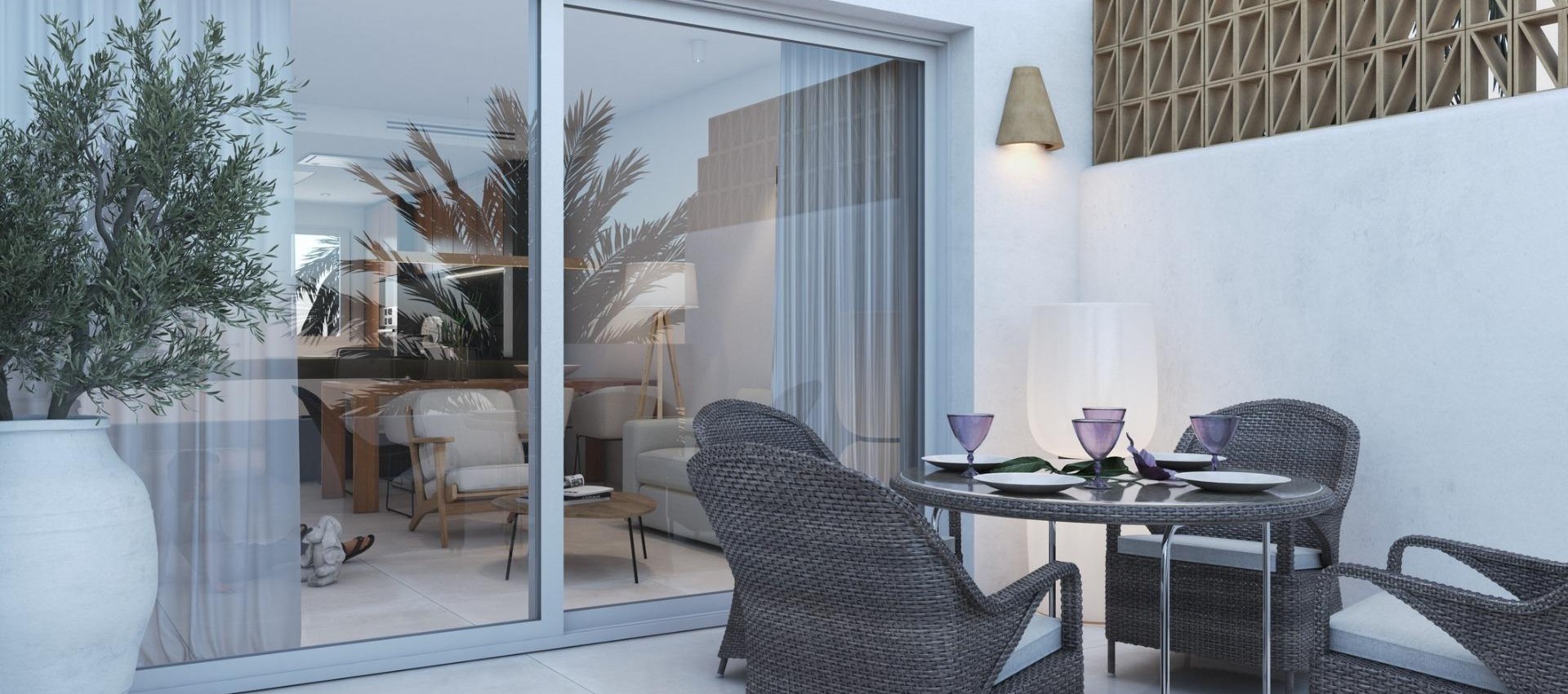 New Build - Villa - El Ràfol D'Almúnia - Urbanizacion La Almunia