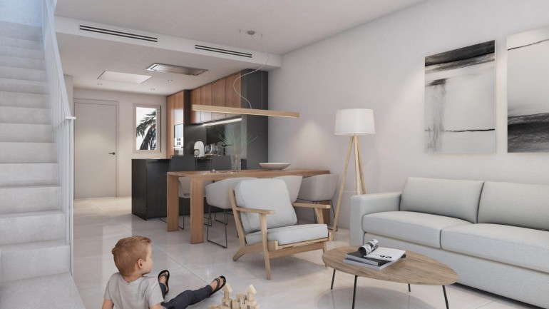 New Build - Villa - El Ràfol D'Almúnia - Urbanizacion La Almunia