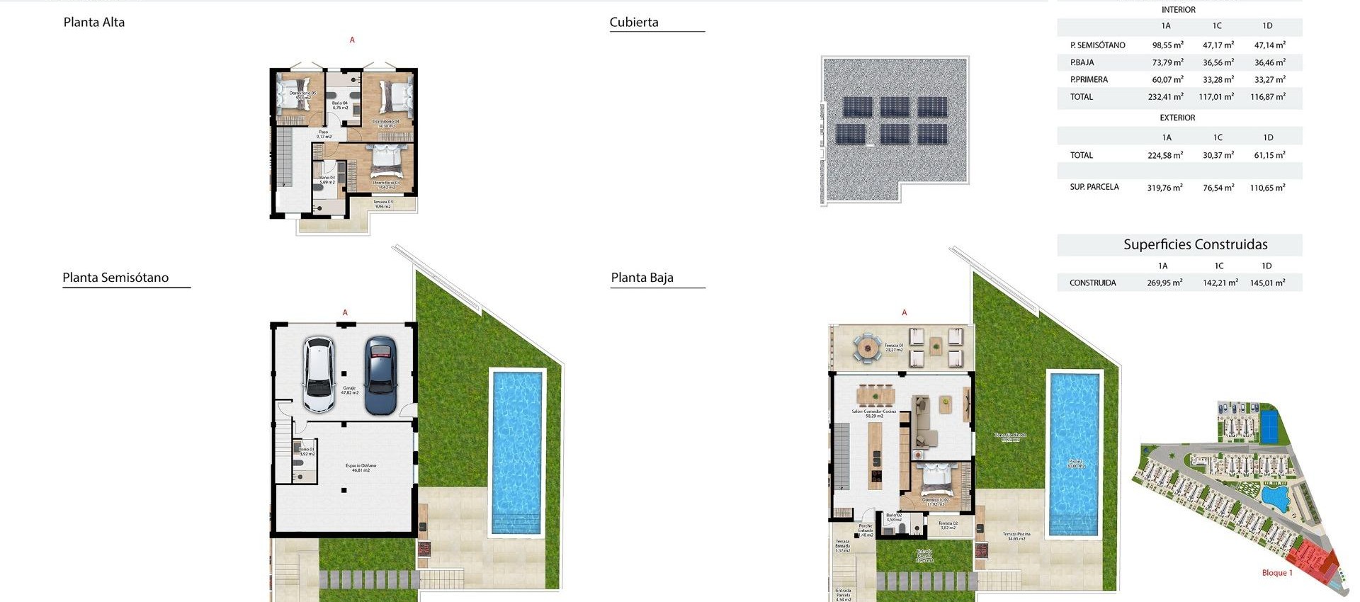 New Build - Villa - El Ràfol D'Almúnia - Urbanizacion La Almunia