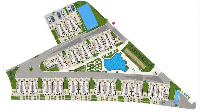 New Build - Villa - El Ràfol D'Almúnia - Urbanizacion La Almunia