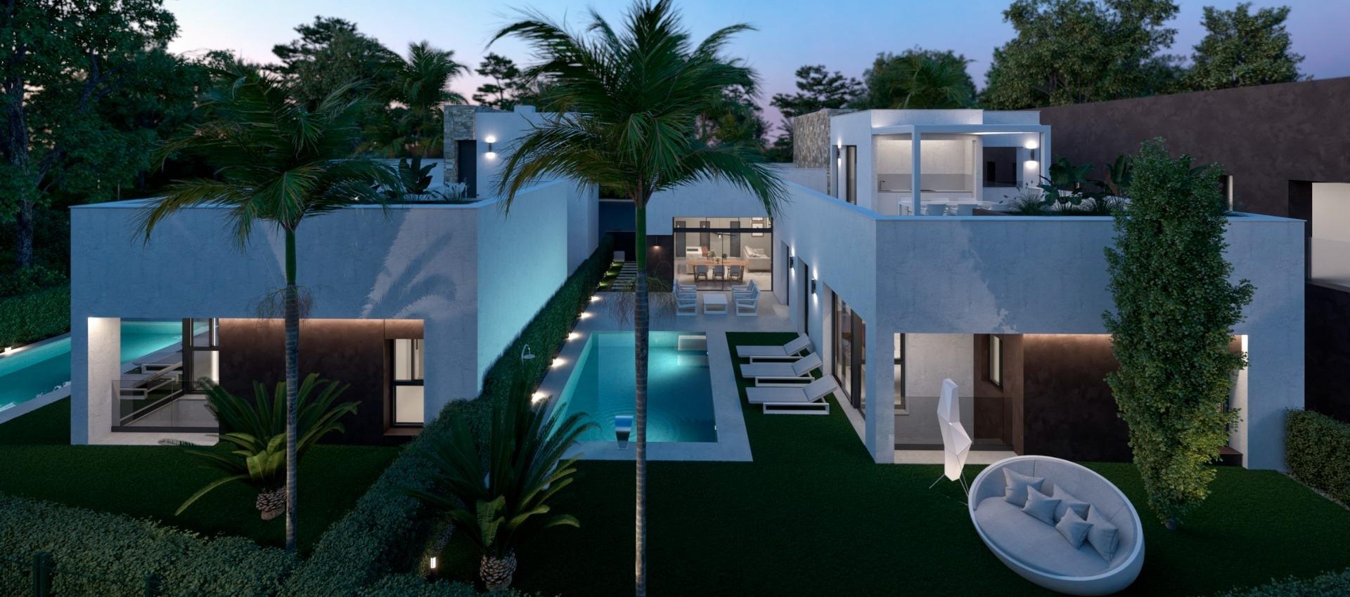 New Build - Villa - Torre Pacheco - Santa Rosalia Lake And Life Resort