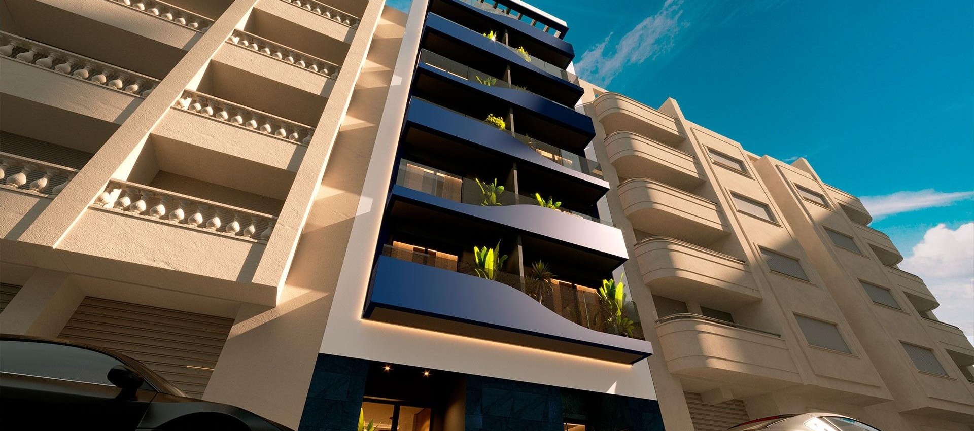 New Build - Apartment / flat - Torrevieja - Playa del Acequión