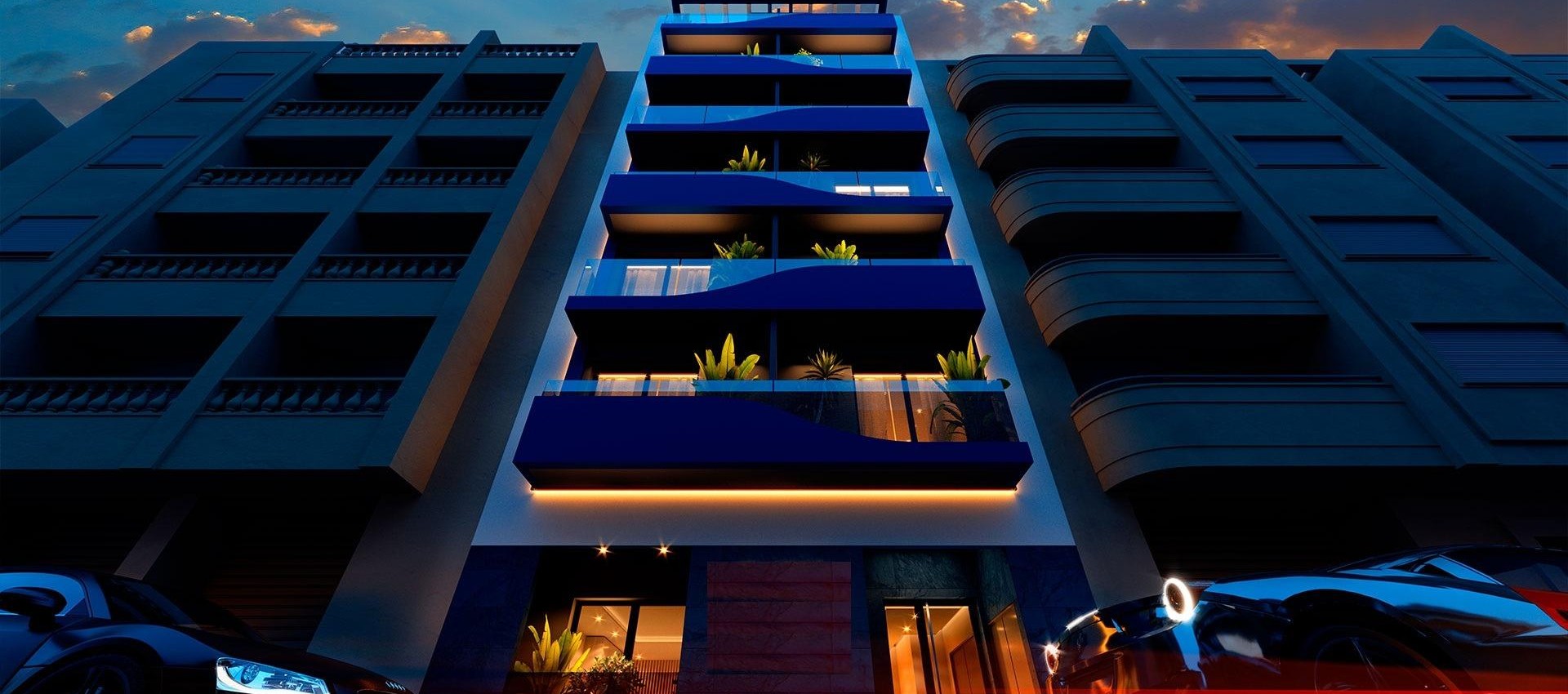 New Build - Apartment / flat - Torrevieja - Playa del Acequión