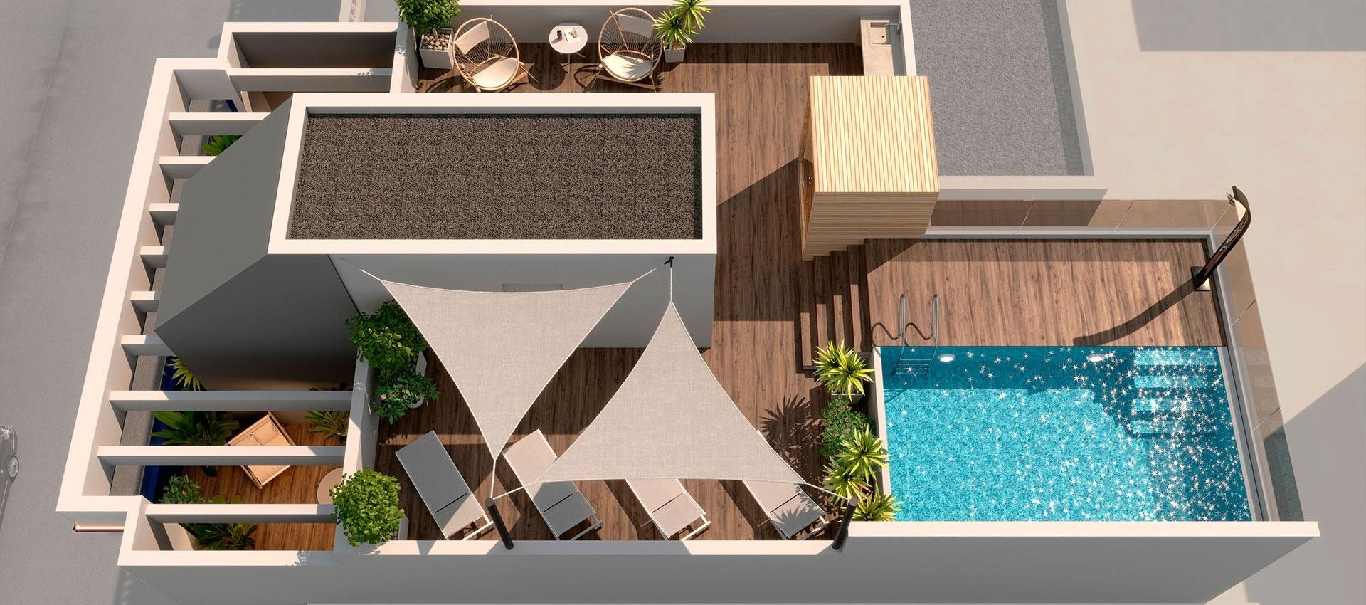 New Build - Apartment / flat - Torrevieja - Playa del Acequión