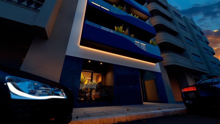 New Build - Apartment / flat - Torrevieja - Playa del Acequión