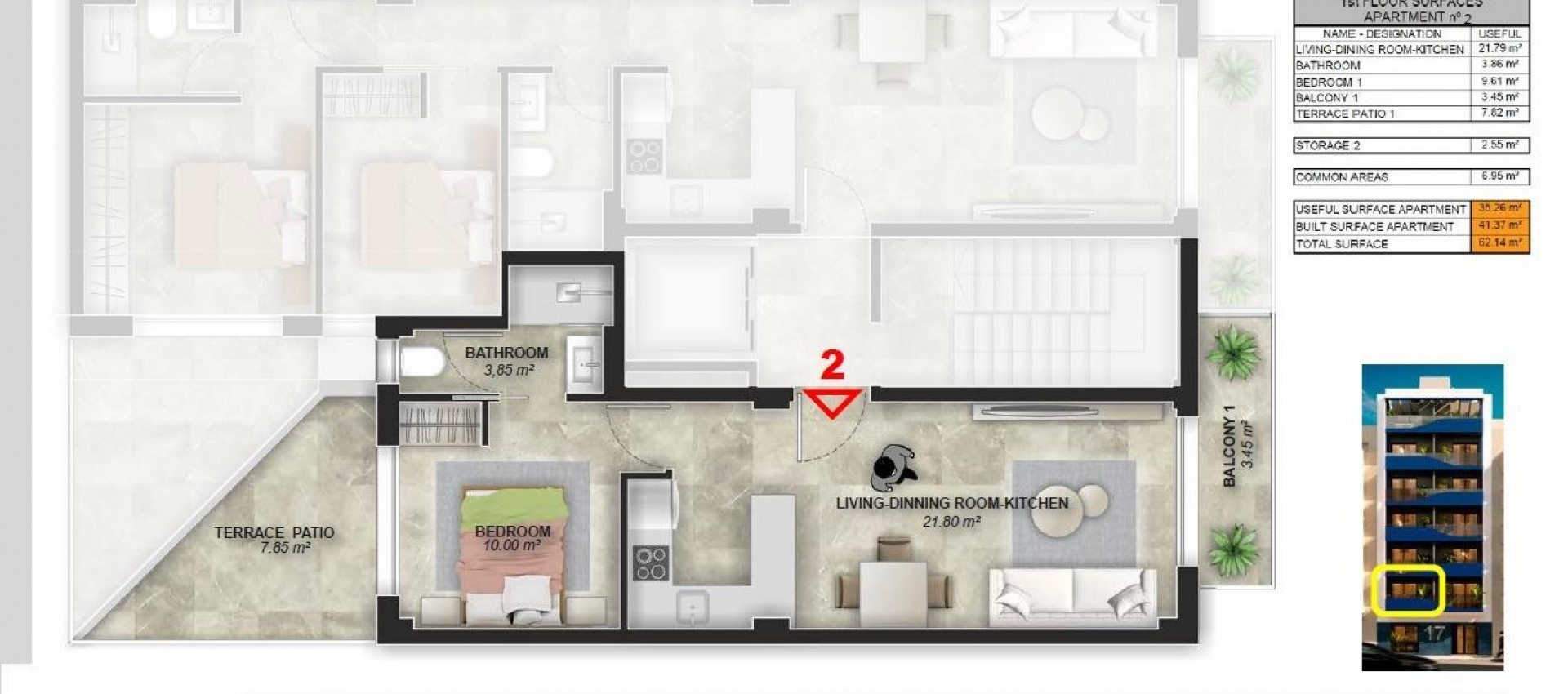 New Build - Apartment / flat - Torrevieja - Playa del Acequión