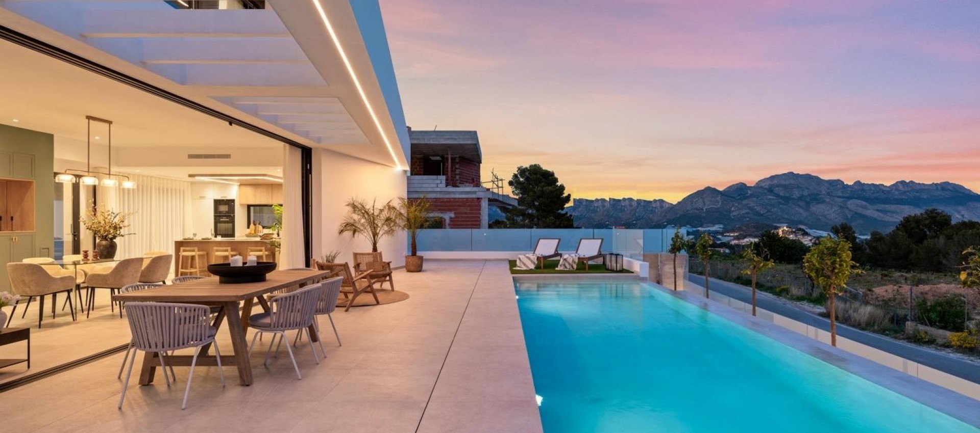 New Build - Villa - Polop - Urbanizaciones