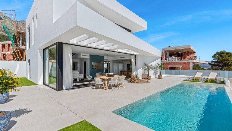 New Build - Villa - Polop - Urbanizaciones