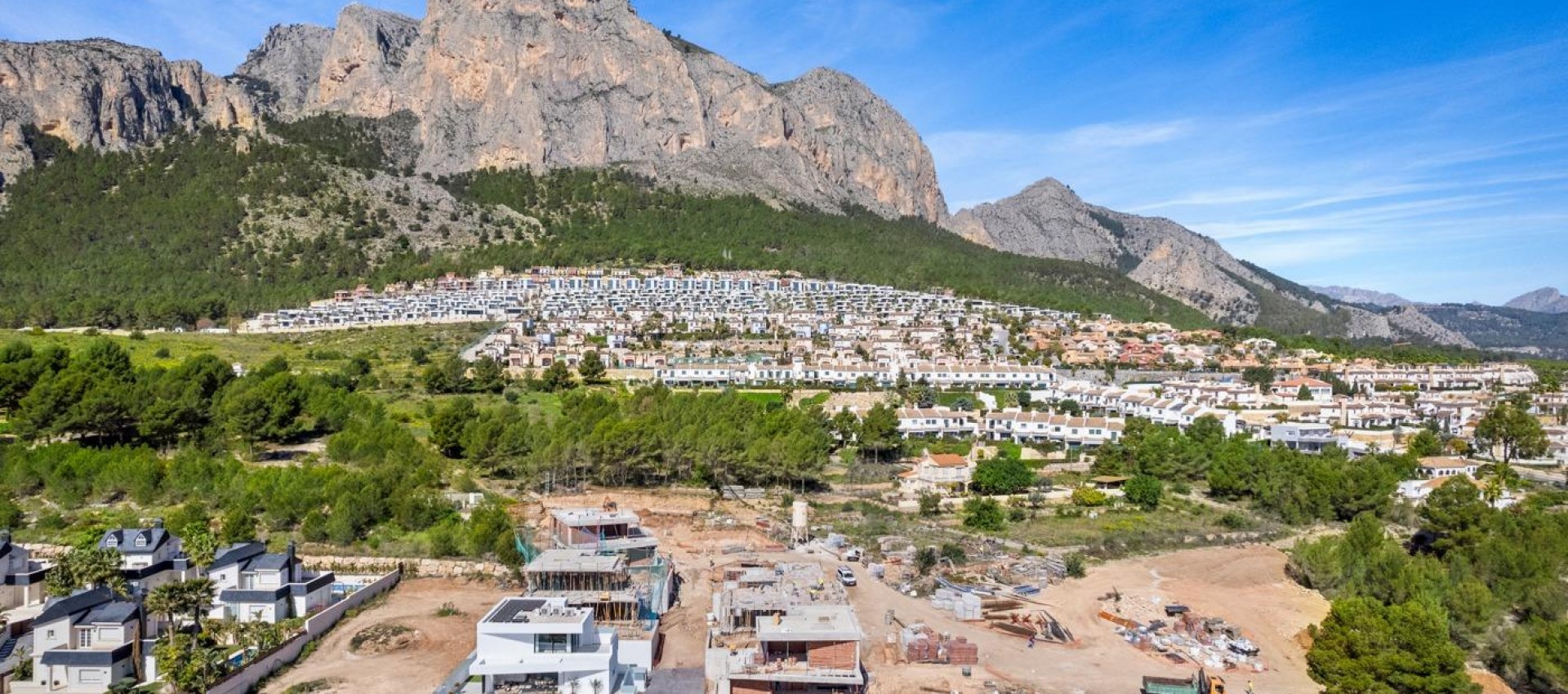 New Build - Villa - Polop - Urbanizaciones