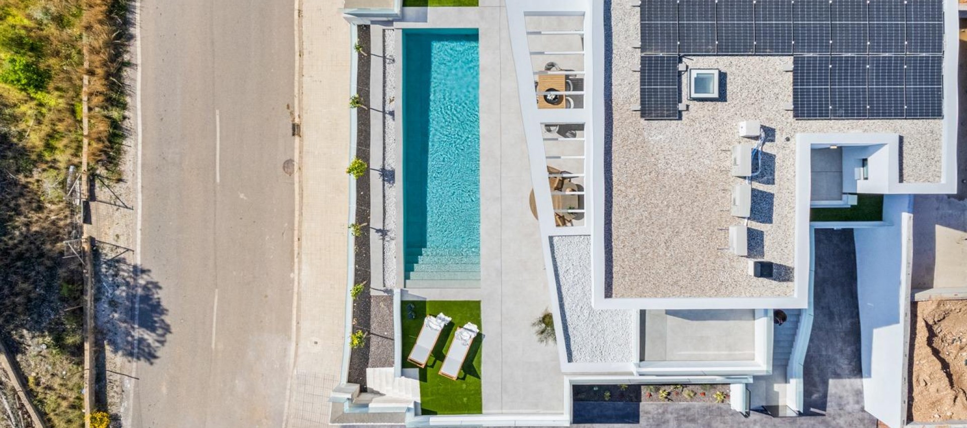 New Build - Villa - Polop - Urbanizaciones