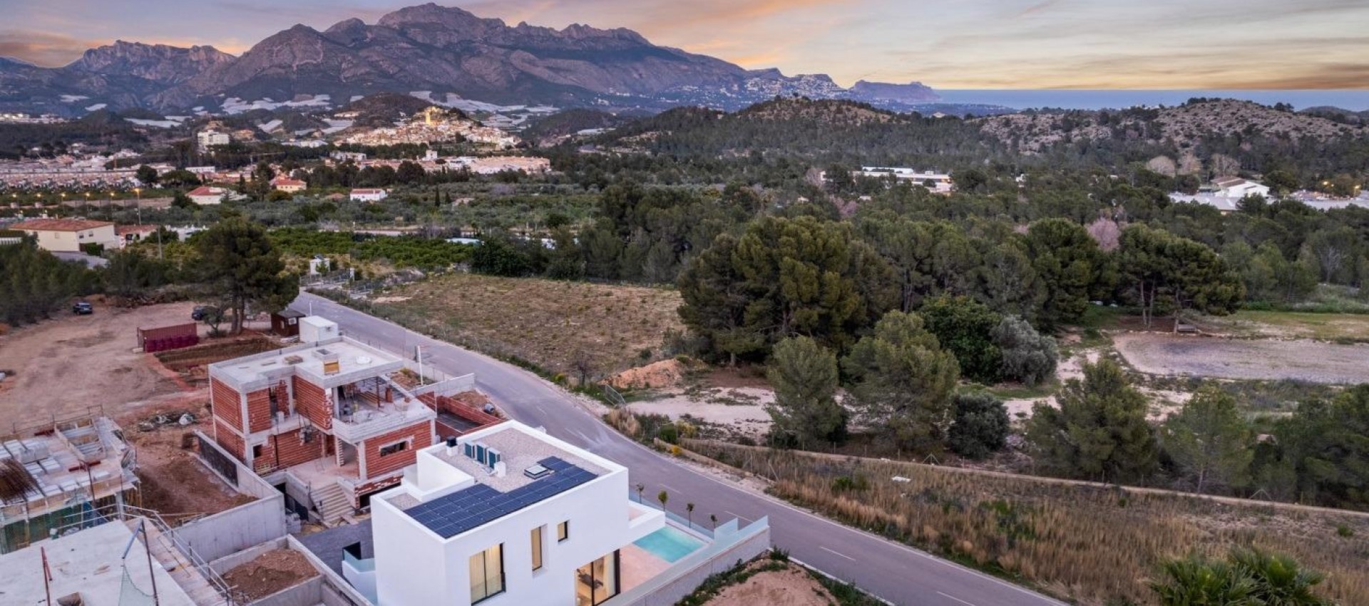 New Build - Villa - Polop - Urbanizaciones