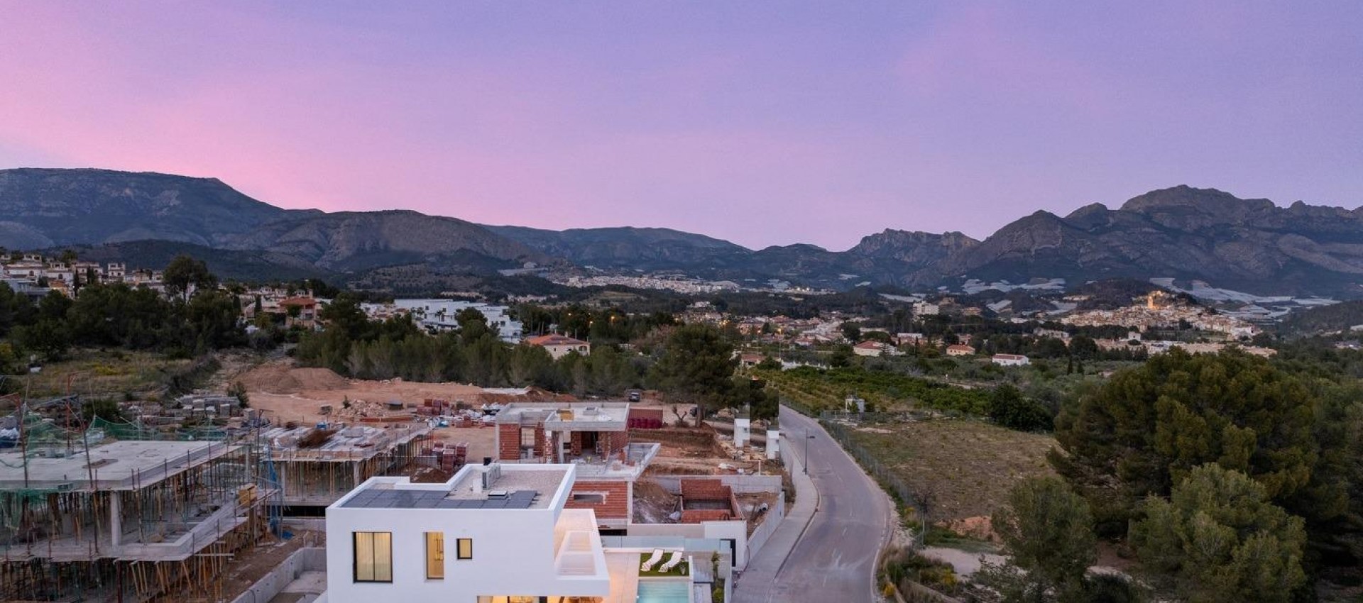 New Build - Villa - Polop - Urbanizaciones