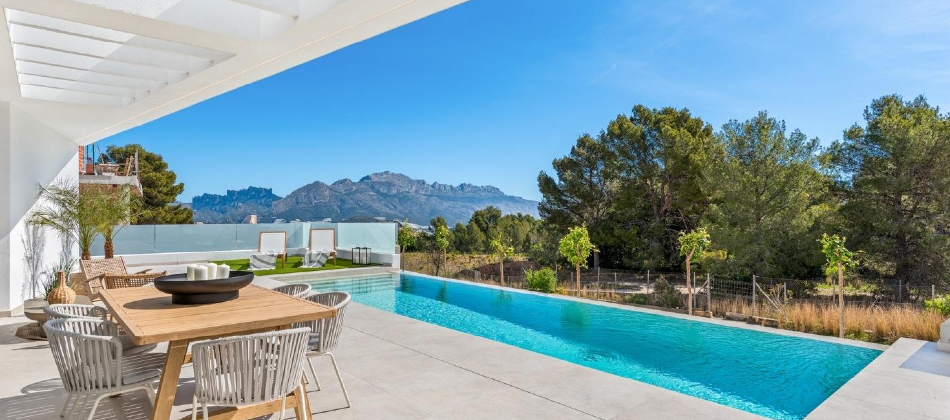 New Build - Villa - Polop - Urbanizaciones