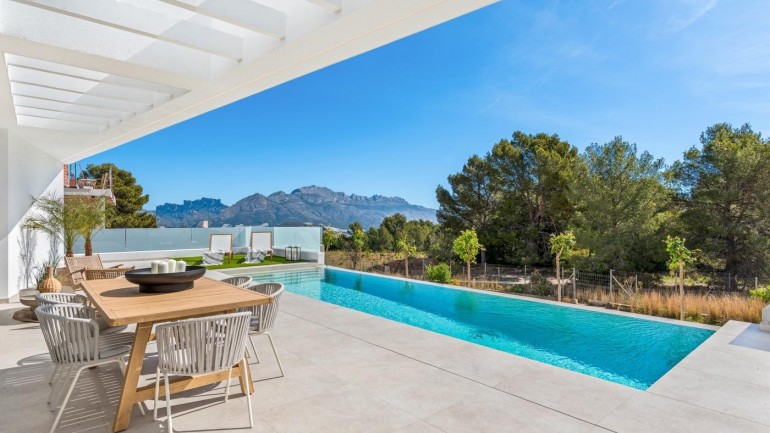 New Build - Villa - Polop - Urbanizaciones