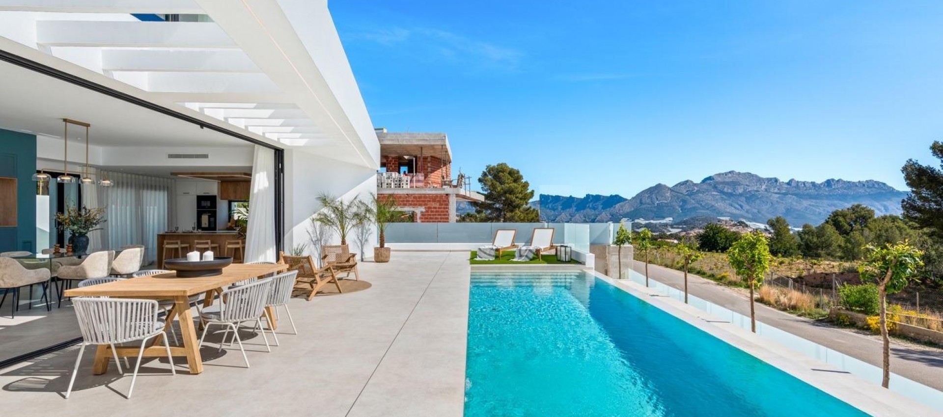 New Build - Villa - Polop - Urbanizaciones