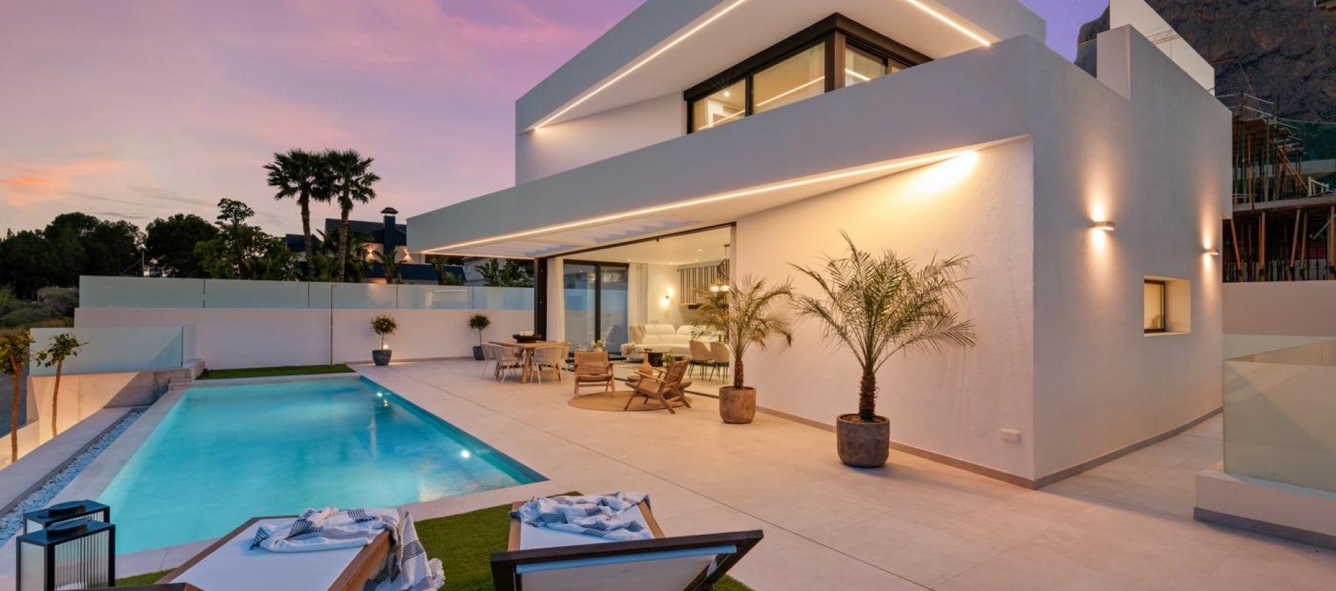 New Build - Villa - Polop - Urbanizaciones