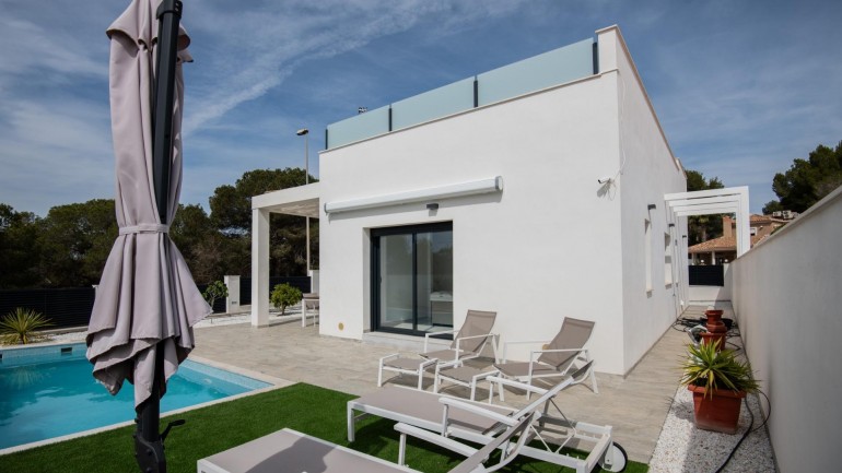 New Build - Villa - Pilar de la Horadada - Pinar de Campoverde